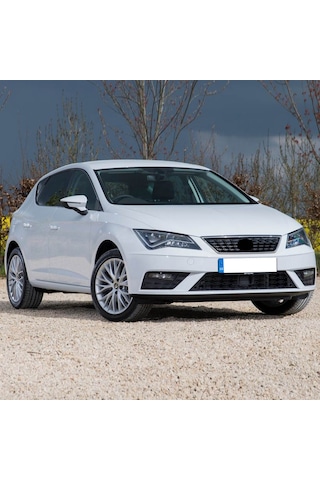 Seat Leon 2017-2020 Arka Koltuk İsofix Kapağı Siyah 5g0887187