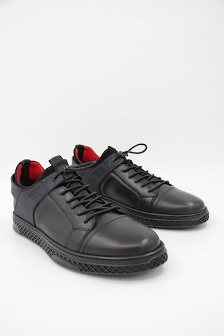 Komcero 1k07557-3673 Erkek Casual Ayakkabı - Siyah Siyah