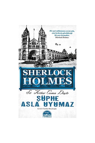 Şüphe Asla Uyumaz Sherlock  Holmes