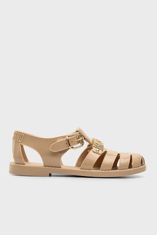Moschino Bayan Sandalet Ma16501g1o261mpm21104 Bej