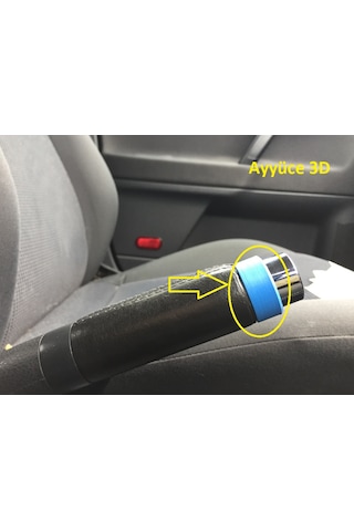 Ayyüce 3d, Vw Polo Mk4 El Freni Bileziği, Siyah Renk