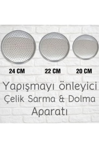 Yayke Sarma Dolma Tencere Kapağı Yaprak Sarma Pişirme Aparatı