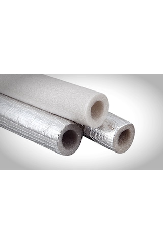 Izocam Folyolu Polietilen Izole 75'Lik-21/2" Boru Izalasyon Kilif
