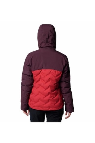 Columbia Wl3555-602 Grandtrek 3 Kadın Mont Kırmızı