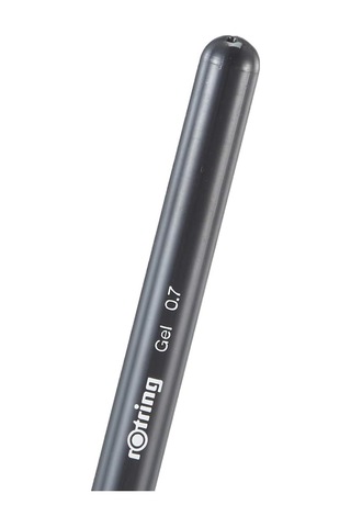 Rotring Jel Kalem 0.7 Mm, Siyah - 2114436 3lü Paket Genel