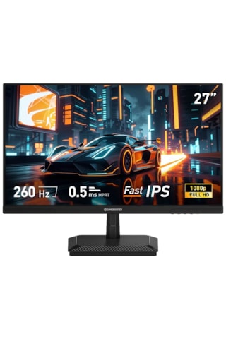 Gamebooster Gb-27f260ff 27'' 260hz 0.5ms Hdmı Dp Freesync Adaptive Sync Hdr10 Fhd Fast Ips Gaming Monitör
