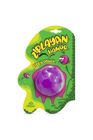 Zıplayan Hamur 30 G Mor-Red Castle Zdb-130