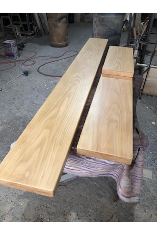 Bintaşmobilya Kütük Raf 200X25.Cm