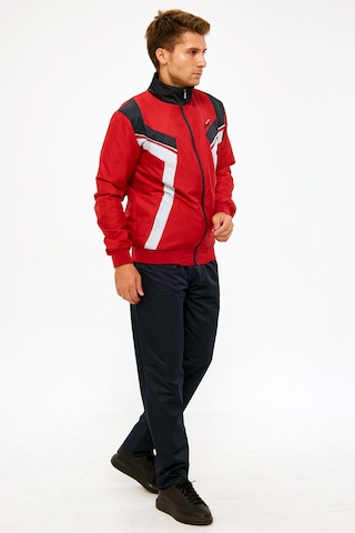 Enrico Ferry Erkek Kırmızı Marathon Eşofman Takımı Edy2637k Kırmızı