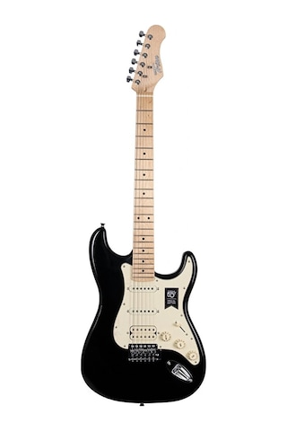 Trion Tgp-112-bk Aksesuar Ve Amfi Dahil Siyah Elektro Gitar Seti