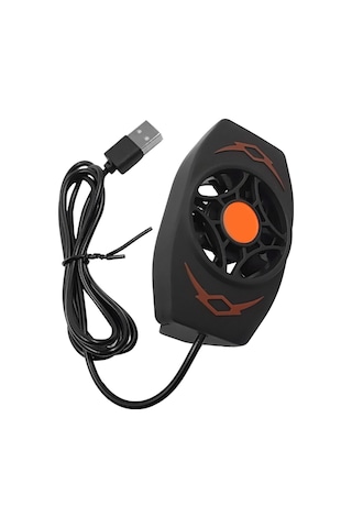 Cep Telefonu Soğutucu Fan Kablolu 4-6.7 Inch Telefonlar İle Uyumlu Tel Soğutucu Usb Li