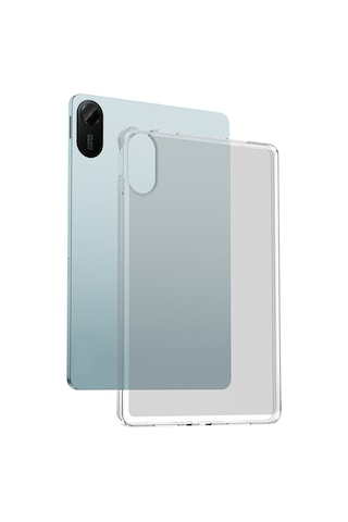 Xiaomi Redmi Pad 2 Kılıf Tablet Hibrit Silikon Case Kapak Kapaklı Kılıf