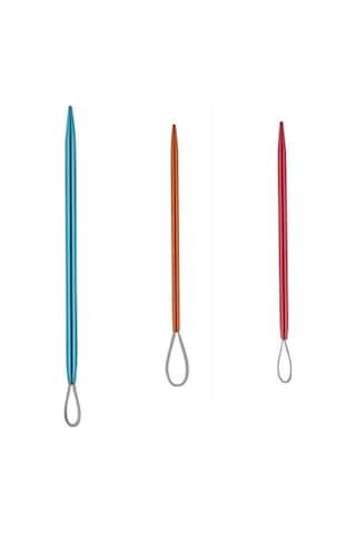 Knit Pro 2016 Yün İğnesi 3 Parçalı Set 2,25 2,75 Ve 3,25 Mm Kalınlık