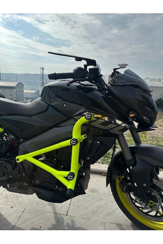 Ns200 Ön Koruma Demiri Fosforlu Sarı