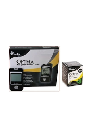 Optima Şeker Ölçüm Cihazı Ve Şeker Ölçüm Çubuğu 004