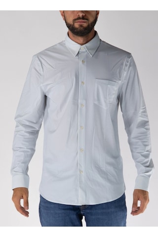 Guess Sunset Erkek Mavi Slim Fit Gömlek M4rh34wfkm0-s7ac Mavi