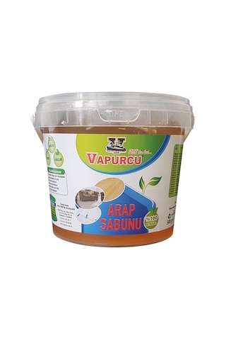 Birlikvar Vapurcu Arap Sabunu 500 Gr
