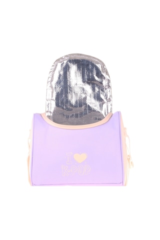 Calacilo Kız Çocuk K-pop Lilac Isı Yalıtımlı Okul Beslenme Çantası Lila - C4105
