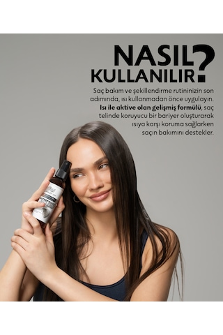 Ashley Joy Ultra Parlaklık, Elektriklenme Karşıtı, Isı Ve Neme Karşı Glow Etkili Koruyucu Saç Spreyi 150 Ml