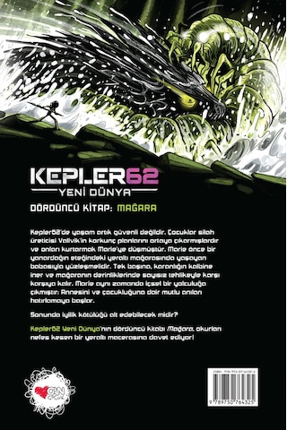 Kepler62: Yeni Dünya / Mağara 9789750764325