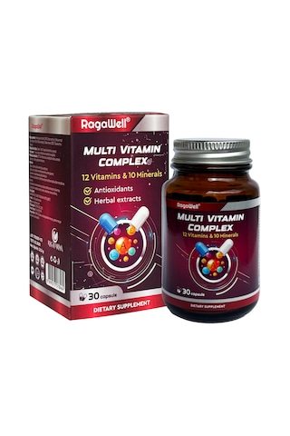 Ragawell Multivitamin Complex 30 Kapsül