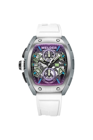 Welder Wrm5008 Erkek Kol Saati Metalik Gri
