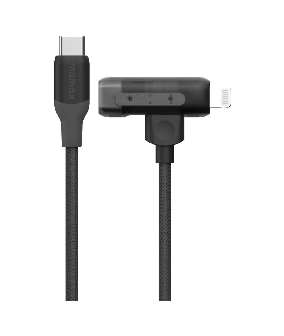 Momax 1-link Flow Duo Usb-c Lightling Kablo 1,5 Metre