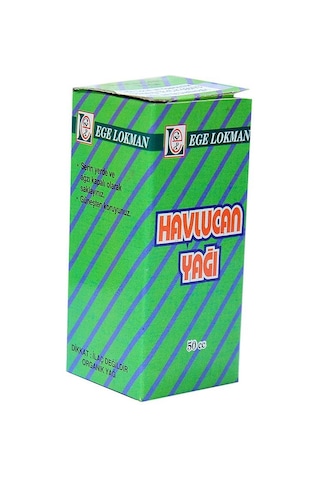 Ege Lokman Havlucan Yağı 50 ML