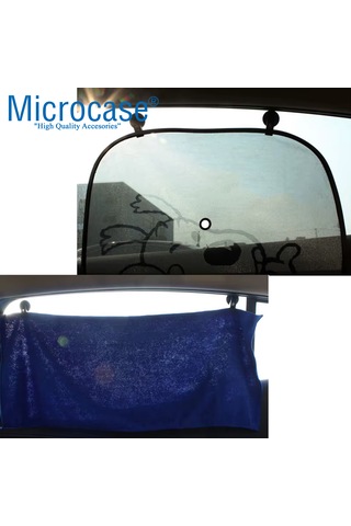 Microcase Mandallı Vantuzlu Klips Seti 2in1 - Al5242 Siyah