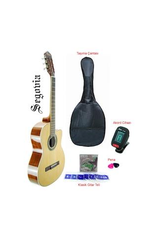 Gitar Klasik Cutaway Segovia Sgc250