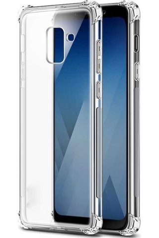 Samsung Uyumlu Galaxy J2 Pro 2018 Kılıf Zore Nitro Anti Shock Silikon Renksiz