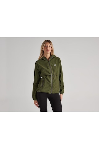 Bnt-w20048 Benetton Kadın Raincoat 71157 001