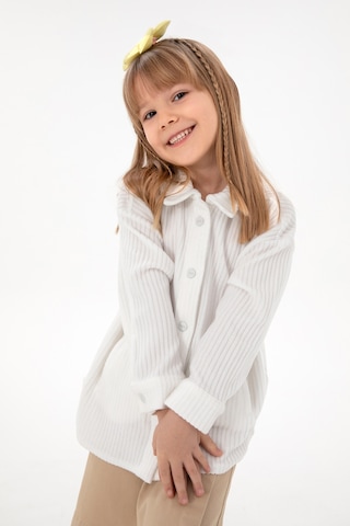 U.s. Polo Assn. Kız Çocuk Krem Sweatshirt 50298186-vr071 Krem