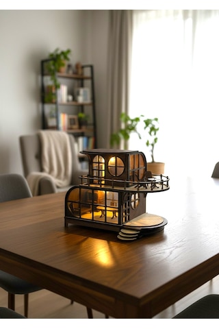 Kendin Yap Maket Ev Tiny House