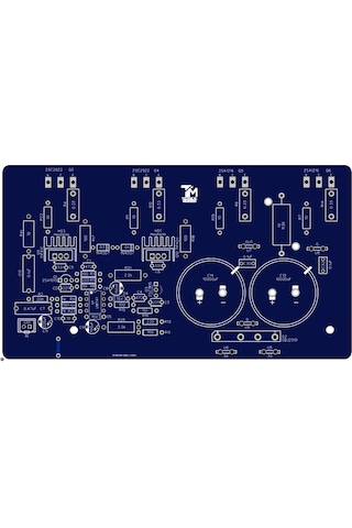250 Watt Mono Tek Kanal Amfi Devresi 2Sc2922 - 2Sa1216