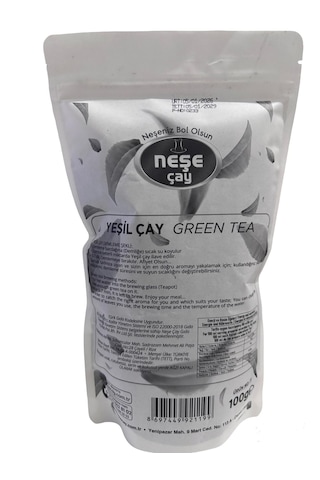 Neşe Yeşilçay 100 Gr