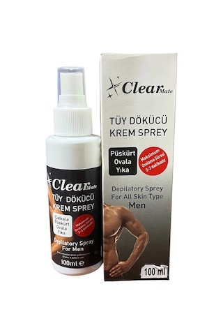 Tüy Dökücü Erkekler İçin Krem Man 100 Ml, 3adet