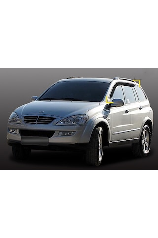 Ssangyong Kyron Siyah Cam Rüzgarlığı -kore Malı