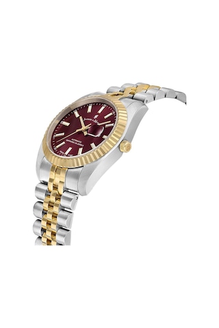 Inspıratıon Jwl04118 Sellita Sw100, 25 Jewels Otomatik Mekanizmalı, Swiss Made Kadın Kol Saati Altın - Gümüş