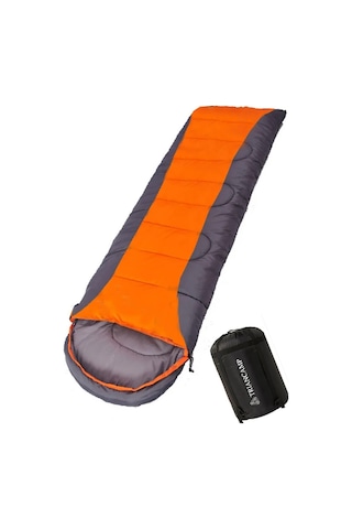 Efsane Kamp - Uyku Tulumu 2kg +5c To -10c - Turuncu