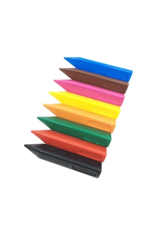 3 Yaş Play-Doh Bigy 8 Renk Mum Boya Kalemi