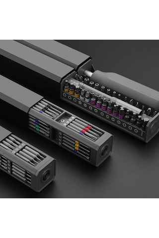 Ambition Fosfat Kül İşlemi Tedavileri S2 Hassas Tornavida Seti 40 Adet