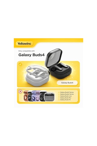 Samsung Galaxy Buds 4 Pro / Buds 4 İle Uyumlu Kılıf Standlı Kilitli Tpu Premium Matte Trip Case Koyu Gri