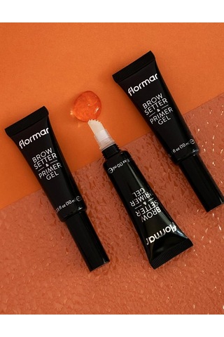 Brow Setter & Primer Sabitleyici Şeffaf Kaş Bazı Çok Renkli