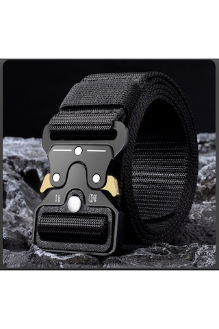Taktik Kobra Kemer Palaska Kemer Siyah Renk
