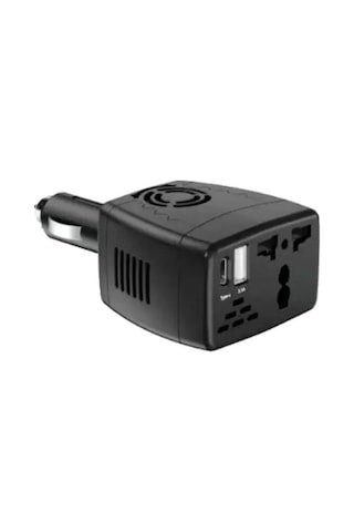Geseus 150w Araç İçi Power İnverter 12v Dc - 220v Ac Çevirici