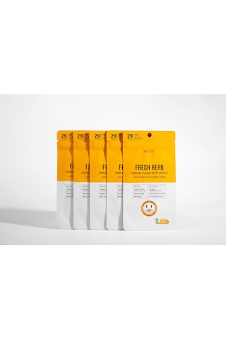 NACIFIC Fresh Herb Origin Clear Spot Patch 29 Adet , Şeffaf Yama , Koruyucu Bakım Pedi
