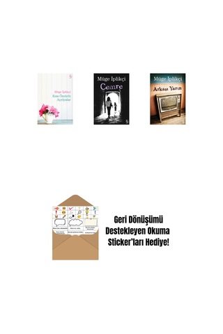 Kısa Ömürlü Açelyalar + Cemre + Arkası Yarın + Okuma Sticker'ları
