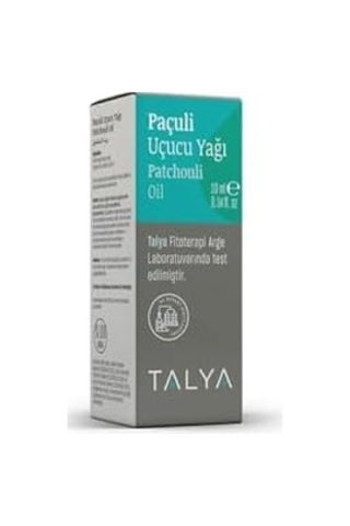 Paçuli Uçucu Yağı,%100 Saf Ve Doğal, 10 Ml 0.3 ML