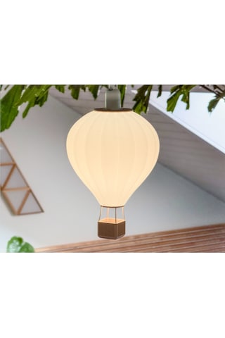 Balon Tasarımlı 3d Baskı Sarkıt Avize Modern Dekoratif Aydınlatma Krem